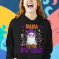 Nana Boo Crew Ghost Funny Matching Family Grandma Halloween Women Hoodie Gifts for Her