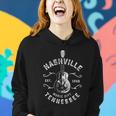 Nashville Music City Usa Gift Funny Vintage Gift Tshirt Women Hoodie Gifts for Her