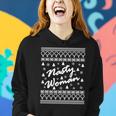 Nasty Woman Ugly Christmas Sweater Design Hillary Clinton Women Hoodie Gifts for Her