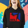 National Midget Tossing Association Funny Women Hoodie Gifts for Her