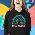 Nicu Nurse Rn Neonatal Intensive Care Nursing Women Hoodie Gifts for Her