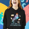 Oceans Of Possibilities Summer Reading 2022 Librarian Tshirt Women Hoodie Gifts for Her