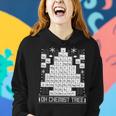 Oh Chemistry Tree Chemist Ugly Christmas Sweater Tshirt Women Hoodie Gifts for Her