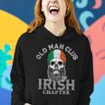 Old Man Club Irish Chapter Women Hoodie Gifts for Her