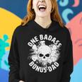 One Badass Bonus Dad Tshirt Women Hoodie Gifts for Her