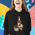 Pappy & Cigar Painting Blantons Buffalo Trace Tshirt Women Hoodie Gifts for Her