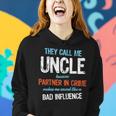 Partner In Crime Uncle Tshirt Women Hoodie Gifts for Her