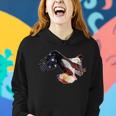 Patriotic American Bold Eagle Women Hoodie Gifts for Her