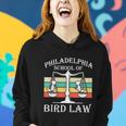 Philadelphia School Of Bird Law Vintage Bird Lover Graphic Design Printed Casual Daily Basic Women Hoodie Gifts for Her