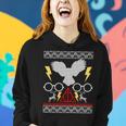 Potter Ugly Christmas Sweater Lighting Women Hoodie Gifts for Her