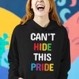 Pride Month Cant Hide This Pride Lgbt Women Hoodie Gifts for Her