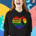 Pride Month Proud Parent Of A Gay Lgbt Women Hoodie Gifts for Her