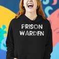 Prison Warden Halloween Office Parties Party Night Costume Women Hoodie Gifts for Her