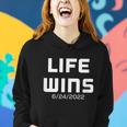 Pro Life Movement Right To Life Pro Life Advocate Victory V3 Women Hoodie Gifts for Her