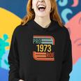 Pro Roe 1973 Protect Roe V Wade Pro Choice Feminist Womens Rights Retro Women Hoodie Gifts for Her