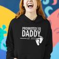 Promoted To Daddy Established Women Hoodie Gifts for Her