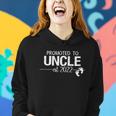 Promoted To Uncle Women Hoodie Gifts for Her
