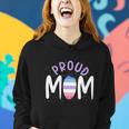 Proud Mom Bi Gender Flag Gay Pride Mothers Day Lgbt Bigender Great Gift Women Hoodie Gifts for Her