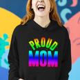 Proud Mom Gay Pride Month Queer Mothers Day Lgbtq Abrosexual Gift Women Hoodie Gifts for Her