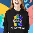 Proud Mom Lgbt Rainbow Pride Tshirt Women Hoodie Gifts for Her