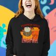 Pumpkin Spice Kinda Girl Fall Weather Women Hoodie Graphic Print Hooded Sweatshirt Gifts for Her