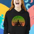 Pumpkin Witch Castle Halloween Quote Women Hoodie Gifts for Her