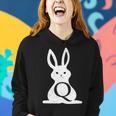 Q Anon Bunny Qanon Women Hoodie Gifts for Her