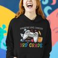 Quarantine Level Complete 3Rd Grade Back To School Women Hoodie Gifts for Her
