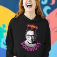Queen Notorious Rbg Ruth Bader Ginsburg Tribute Women Hoodie Gifts for Her