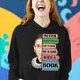 Rbg Never Underestimate Ruth Bader Ginsburg Tshirt Women Hoodie Gifts for Her