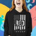 RED Remember Everyone Deployed Red Friday Flag Women Hoodie Gifts for Her