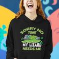 Reptile Lover Lizard Gift Women Hoodie Gifts for Her