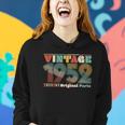 Retro 60S 70S Style Vintage 1952 Original Parts 70Th Birthday Tshirt Women Hoodie Gifts for Her