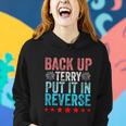 Retro Back Up Terry Put It In Reverse 4Th Of July Fireworks Women Hoodie Gifts for Her