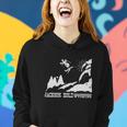 Retro SkiShirt Jackson Hole Wyoming Skiing T Shirt Vintage Ski Resort T Shirt Women Hoodie Gifts for Her