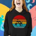 Retro Vintage Drum Women Hoodie Gifts for Her