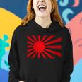 Rising Sun Flag Japan Women Hoodie Gifts for Her