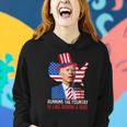 Running The Country Is Like Riding A Bike Anti Biden Women Hoodie Gifts for Her