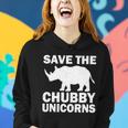 Save The Chubby Unicorns Women Hoodie Gifts for Her