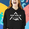 Scuba Scuba Do Funny Diving  Women Hoodie Graphic Print Hooded Sweatshirt Gifts for Her