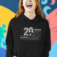 Seniors Class Of 2022 American Grey Style Flag Tshirt Women Hoodie Gifts for Her