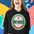 Soy Sauce Funny Sushi Matching Group Halloween Costume Women Hoodie Graphic Print Hooded Sweatshirt Gifts for Her
