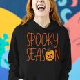 Spooky Season Cute Halloween Fall Season Women Hoodie Gifts for Her