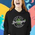 St Patricks Day Funny St Patricks Day Let The Shenanigans Begin Women Hoodie Gifts for Her