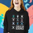 Stand Up For Science Women Hoodie Gifts for Her