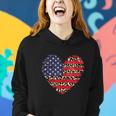 Stars Stripes 4Th Of July American Flag Patriotic Women Hoodie Gifts for Her