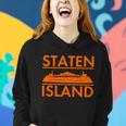 Staten Island Ferry New York Tshirt Women Hoodie Gifts for Her
