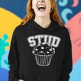 Stud Muffin Retro Tshirt Women Hoodie Gifts for Her