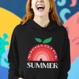 Summer Break 2022 Retro Summer Break Schools Out For Summer Funny Gift Women Hoodie Gifts for Her