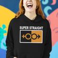 Super Straight Pride Bar Style Women Hoodie Gifts for Her